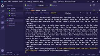 Building a PDF Data Extractor Using Python!!