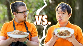 Cooking Challenge Against Uncle Roger
