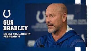 Gus Bradley Introductory Press Conference | February 9
