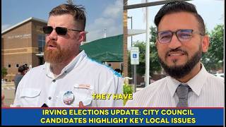 Irving City Council Race: Diversity, Local Issues & Election 2026 #news #irving #uspolitics