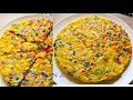 Jinsi ya Kupika Chips Mayai Tamu ya Watu 4 kwenye Pan Moja |chips Egg Omellete |Better Than  a Pizza