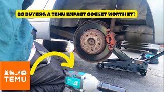 TEMU Tools vs Real Car Work! $40 Impact Socket Test on My Suspension