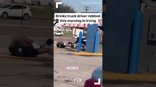 Brinks security guard in Texas gets pants taken off during robbery