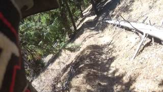 cliff section downhill  gopro154