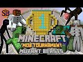 Mutant Beasts TOURNAMENT with Every mobs | Minecraft mobs battle