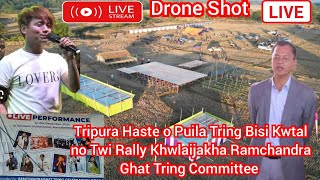 Tripura Haste o Puila Tring Bisi Kwtal no Twi Rally Khwlaijakha Ramchandra Ghat Tring Committee