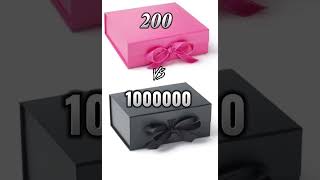 chuse your gift box🤑- low prize vs high 