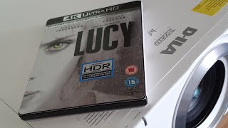 JVC X7900 \u0026 LUCY 4K, amazing colour \u0026 detail, 120\