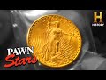 Pawn Stars: Rare Gold Coin Worth $1,500?! (Season 2)