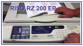 RISO RZ200 EP