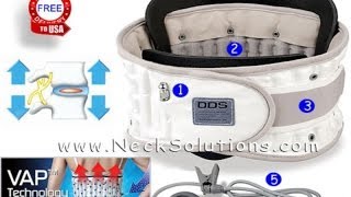 DDS500 Back Traction Belt
