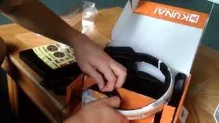 Tritton Kunai titanfall unboxing!!