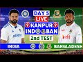 India vs Bangladesh 2nd Test Live Scores | IND vs BAN 2nd Test Day 5 Live Scores & Commentary