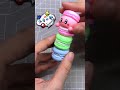 星之卡比❤️馬卡龍❤️ 星のカービィ 黏土 clay clayart 粘土 shorts