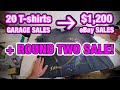 eBay Sales - ReSelling Vintage Concert T Shirts / What Band Tees Are People Buying | Worth How Much