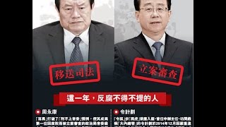 《今日点击》周永康策划参与“非组织”政治活动 令计划疯了（2015/06/14）