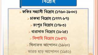 ব্রিটিশ শাসনাধীন  বাংলার সামাজিক ও রাজনৈতিক উ:(The Social \u0026 Political Condition under British Rule)