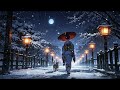 japanese lo fi hip hop beats 🐾 snowy night walk with peaceful rhythms