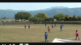 ２０１０第４節Ｎｏ１　奥越ＦＣ　ＶＳ　鯖江アズーリ