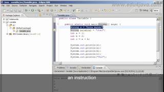 Java 3 tutorial for beginners. Data types, variables and expressions. old