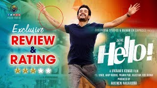 HELLO movie Public Talk | Review & Rating | Akhil | Kalyani Priyadarshan | MovieBlends
