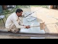 Talented Craftsman Making Metal Coffer by Using Amazing Skills