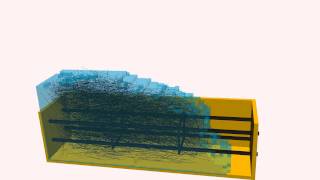 Standard beam casting - with reinforcement