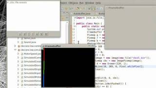 CBCJVM Framebuffer and Simulator
