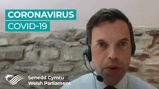 Coronavirus: Economy Committee question Minister Ken Skates | Senedd