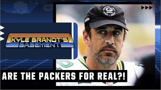 Aaron Rodgers and the Packers are FOR REAL | Kyle Brandt’s Basement