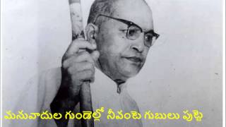 Amaraveeruda O Animuthyama (excellent Song on Ambedkar in Telugu)