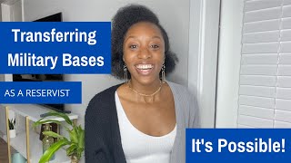 Air Force Reserve: Transferring Military Bases