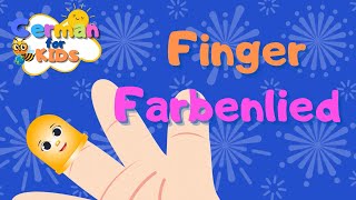 Die Finger Familie | Kinderlieder | Farbenlied | Lieder für Kinder | German for Kids