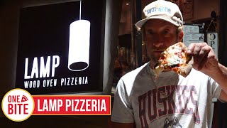 Barstool Pizza Review - Lamp Pizzeria (Scottsdale, AZ)