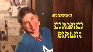 Chanukah Party (rare video) || Mayim Bialik