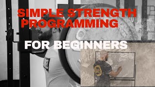 Simple Strength Training Programs For Beginners