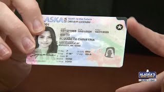 Alaska DMV to issue new driver’s licenses with upgraded security features after rise in counterfe...
