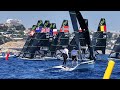 Paris 2024 Sailing Test Event - Last Trainings 49erFX & 49er