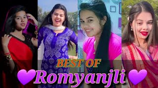 Romyanjali priyadarshini album song 💞2💞 Best of Romyanjali 💞💞 Romyanjali reels 💗💘 #romyanjali #dance