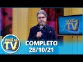 Você na TV (28/10/21) | Completo: rapaz procura esposa há 5 anos; homem quer perdão após traição