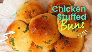 Chicken Buns Recipe 🔥 | Bakery Style Chicken Stuffed Buns | 2 Ways