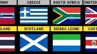 Hidden Flags In Different Flags | You Never Noticed