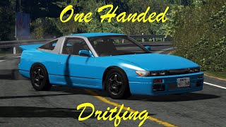 One-Handed Drift Explanation - BeamNG.Drive