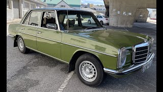 we take my Mercedes-Benz w115 230.4 for a quick drive around Richmond Hill (very windy in the end)