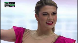 Kaitlin Hawayek and Jean-Luc Baker, 2022 Grand Prix Final - Rhythm Dance