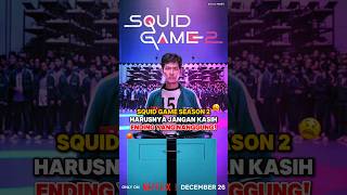 KENAPA ENDINGNYA HARUS NANGGUNG? 😩 | Review Squid Game Season 2