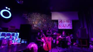 Mummin Kullat - Maailman paskin nalle LIVE 22.9.2017 @ Bar Ö