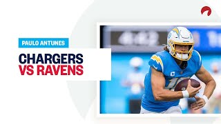 Chargers vs Ravens Prediction, Best Bet & Expert Analysis | NFL