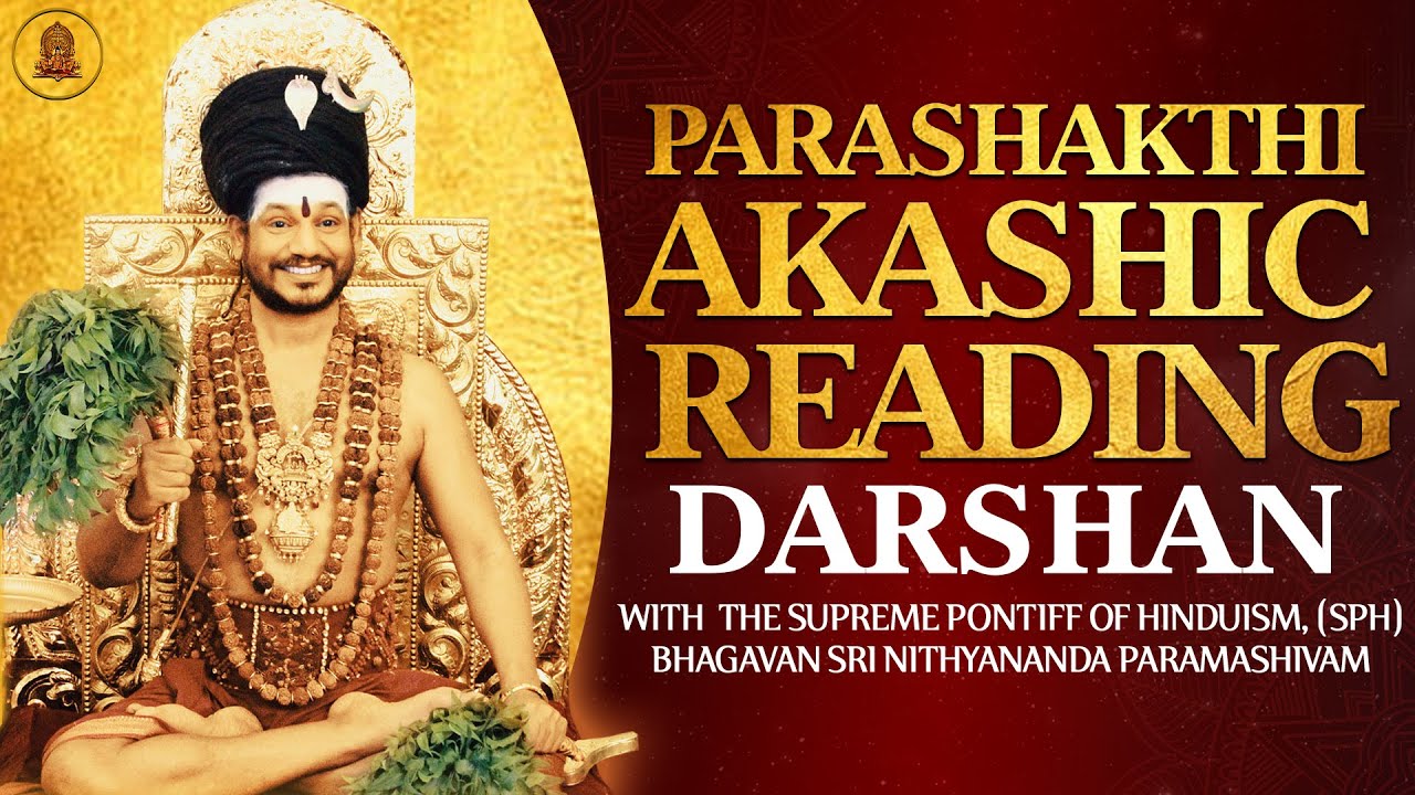 рџ ґlive Experience The Transformative Darshan Of Devi Parashakthi
