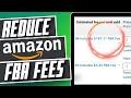 Why Are My Amazon FBA Fees So High?